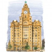 Royal Liver Buildings Liverpool