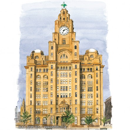 Royal Liver Buildings Liverpool