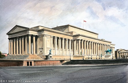 St George's Hall, Lime Street, Liverpool.